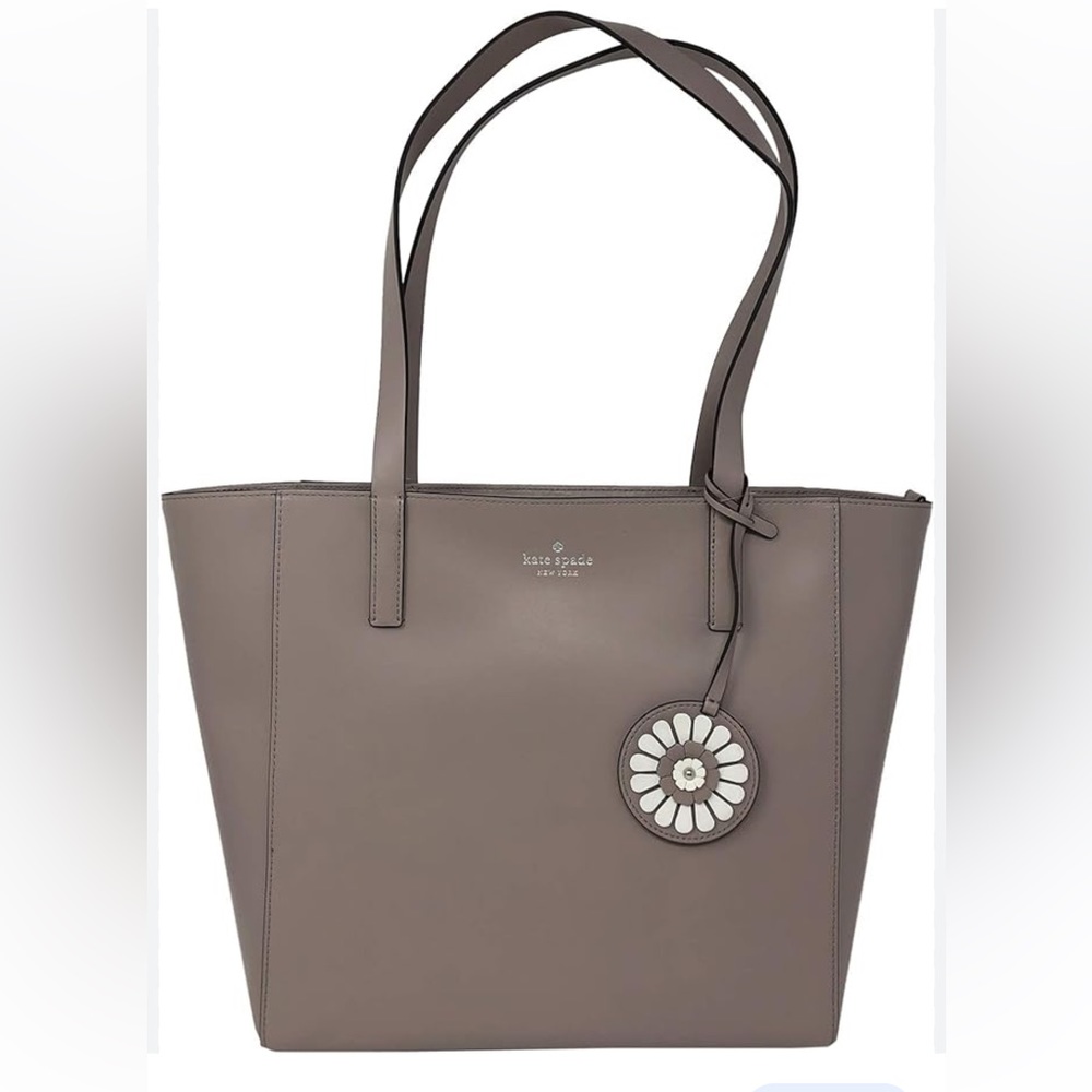 Kate Spade "ROSA" Medium Leather Tote Rosycheeks